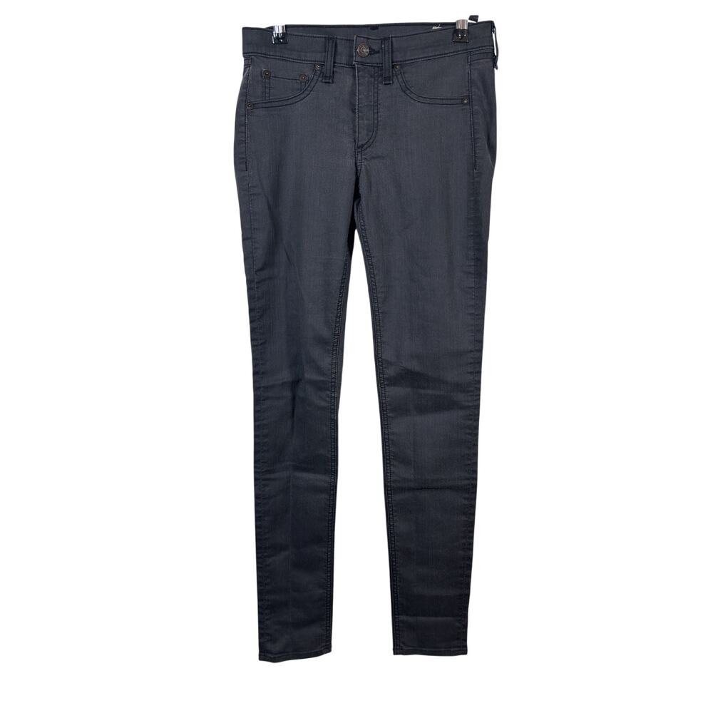Rag & Bone The Legging Jeans Womens 27 Dark Gray Skinny Stretch